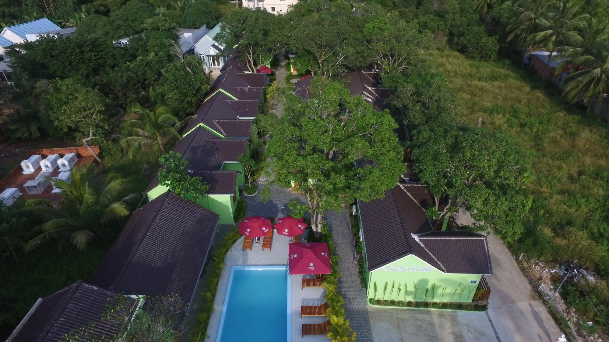 Bamboo Resort Phú Quốc Exterior foto
