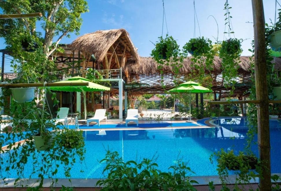 Bamboo Resort Phú Quốc Exterior foto